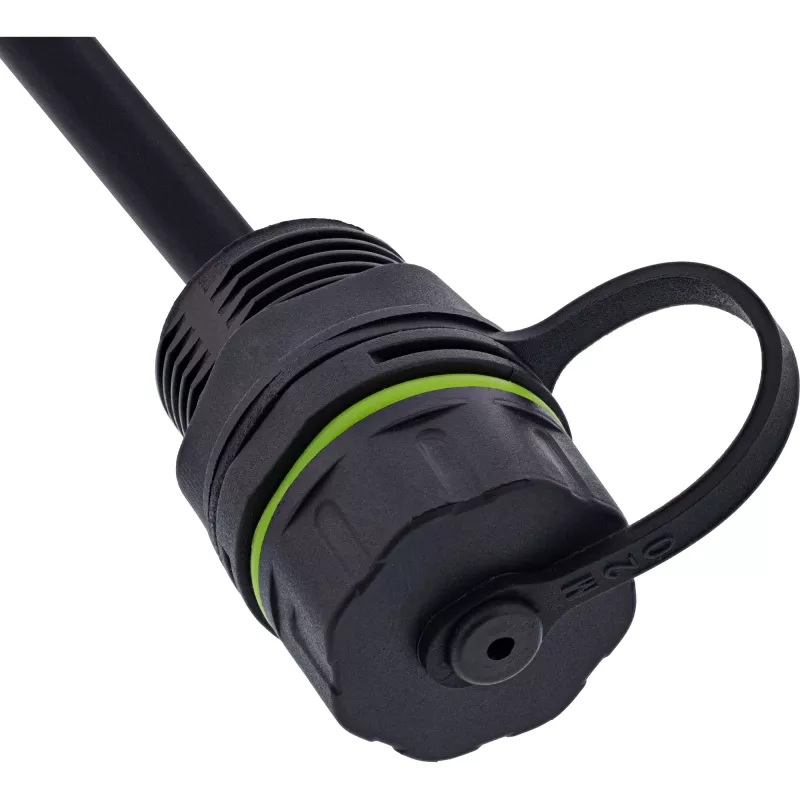Cable gender changer InLine 69927K — adapter for reversing connector gender