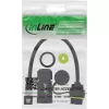 Cable gender changer InLine 69927K — adapter for reversing connector gender