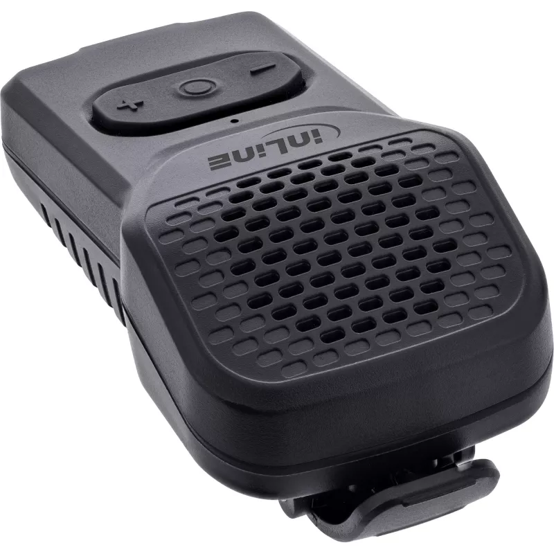 Mono portable speaker InLine 55383 — Black, driver 2.8 cm, Bluetooth 2.4 GHz (range 10 m)