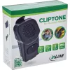 Mono portable speaker InLine 55383 — Black, driver 2.8 cm, Bluetooth 2.4 GHz (range 10 m)