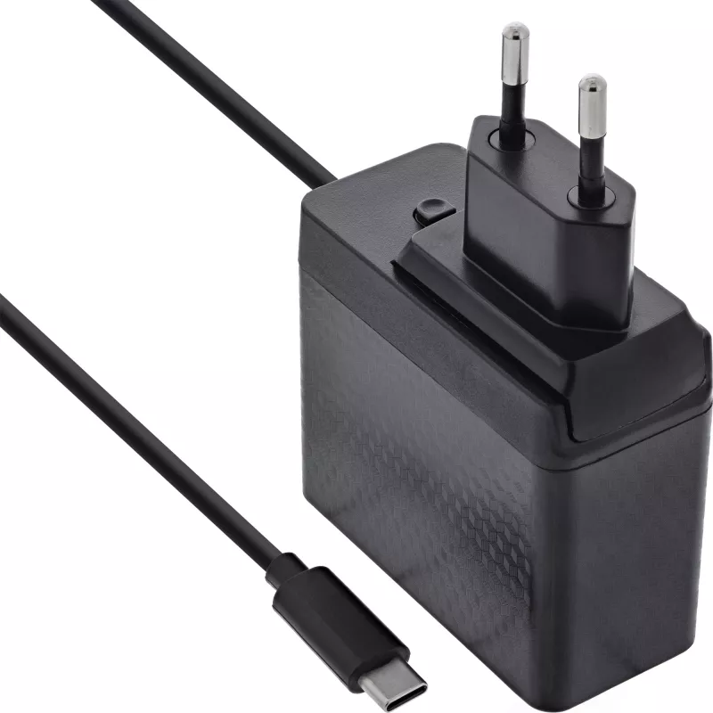 Mobile device charger InLine 31516C — compact USB power adapter for charging smartphones and tablets