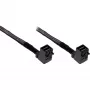 InLine 27626C Serial Attached SCSI (SAS) cable 0.75 m Black