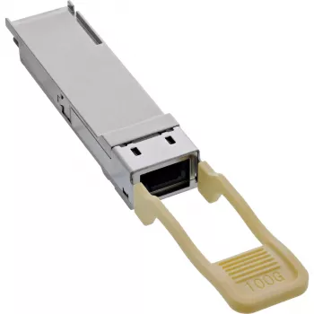 InLine 32336E network transceiver module Fiber optic 100000 Mbit/s QSFP28 850 nm