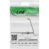 Keystone module InLine 76203M — network accessory, shielded RJ45 insert