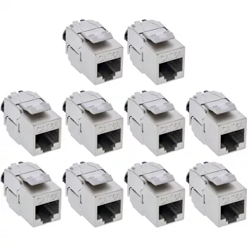 Keystone module InLine 76202V — dimensions 20×34×15 mm, compact network accessory
