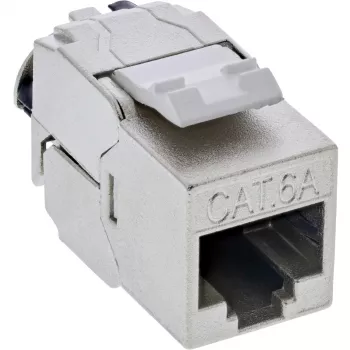 Keystone module InLine 76202V — dimensions 20×34×15 mm, compact network accessory