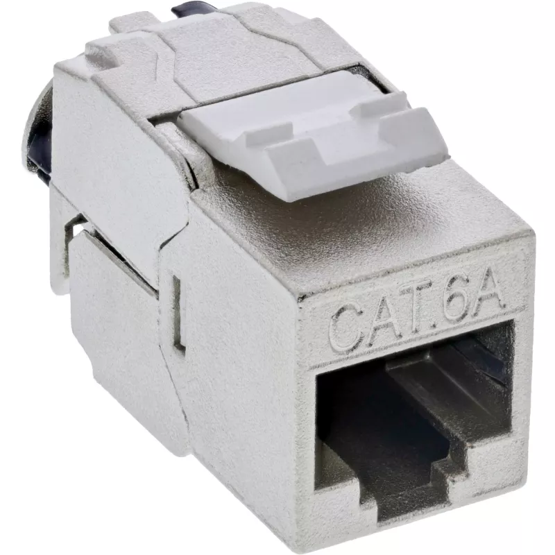 Keystone module InLine 76202V — dimensions 20×34×15 mm, compact network accessory