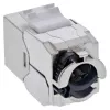 Keystone module InLine 76202V — dimensions 20×34×15 mm, compact network accessory