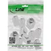 Keystone module InLine 76202V — dimensions 20×34×15 mm, compact network accessory