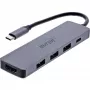 InLine 33271A interface hub USB 3.2 Gen 1 (3.1 Gen 1) Type-C 5000 Mbit/s Grey