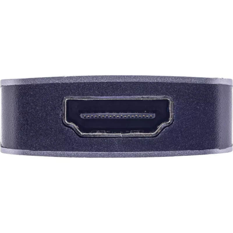 InLine 33271A interface hub USB 3.2 Gen 1 (3.1 Gen 1) Type-C 5000 Mbit/s Grey