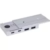 InLine 35395M interface hub USB 3.2 Gen 2 (3.1 Gen 2) Type-C 10000 Mbit/s Silver
