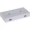 InLine 35395M interface hub USB 3.2 Gen 2 (3.1 Gen 2) Type-C 10000 Mbit/s Silver