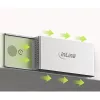 InLine 35395M interface hub USB 3.2 Gen 2 (3.1 Gen 2) Type-C 10000 Mbit/s Silver