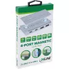 InLine 35395M interface hub USB 3.2 Gen 2 (3.1 Gen 2) Type-C 10000 Mbit/s Silver