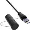 HDMI cable InLine 17950T, 50 m, HDMI Type A male–male, HDMI 2.1, 48 Gbit/s, black