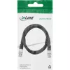 VGA cable InLine 10802S, analog video cable, length unspecified, standard 15-pin connectors