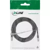 VGA cable InLine 10803S — analog video cable, weight 228 g, connector size approx. 15×15 mm
