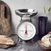 Mechanical kitchen scale Gastroback Classic Stainless steel 30102