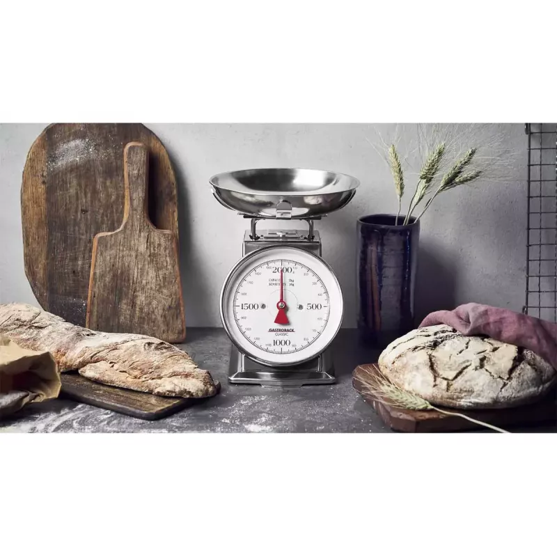 Mechanical kitchen scale Gastroback Classic Stainless steel 30102