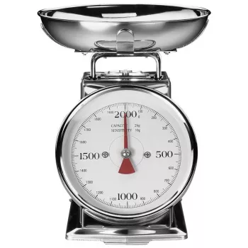 Mechanical kitchen scale Gastroback Classic Stainless steel 30102