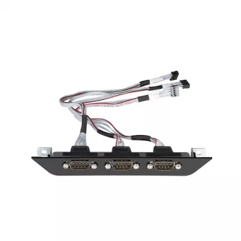 Shuttle PCM31, Triple COM port (RS232) expansion module for XH Slim-PC series