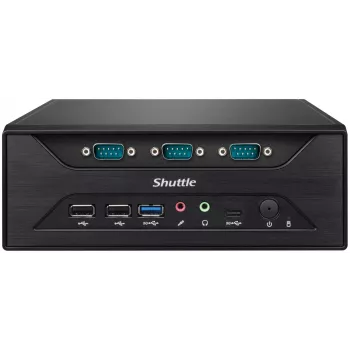 Shuttle PCM31, Triple COM port (RS232) expansion module for XH Slim-PC series