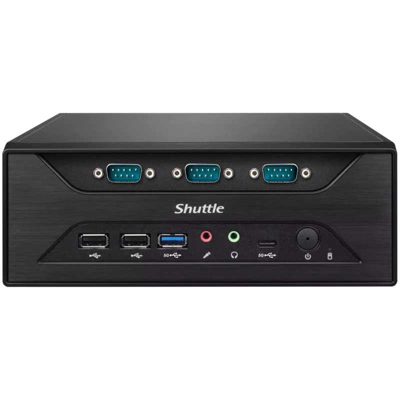 Shuttle PCM31, Triple COM port (RS232) expansion module for XH Slim-PC series