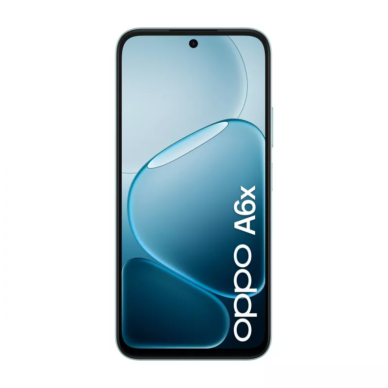 OPPO A6x 17.1 cm (6.75 inch) Dual SIM Android 15 4G USB Type-C 4 GB 128 GB 6100 mAh Blue