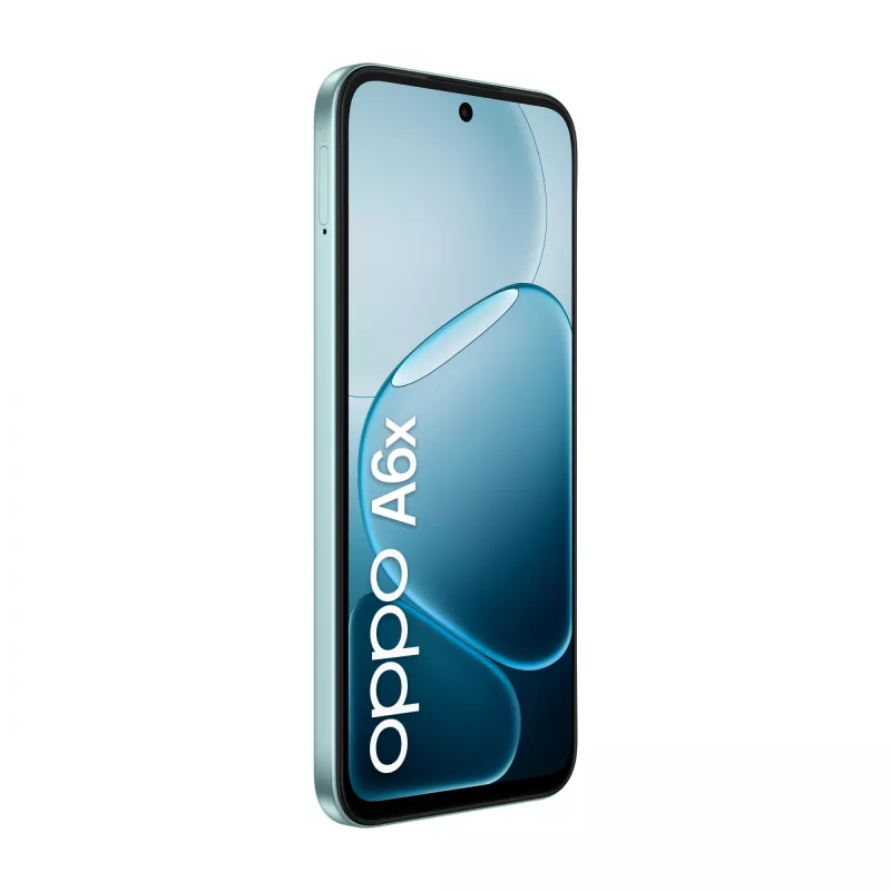 OPPO A6x 17.1 cm (6.75 inch) Dual SIM Android 15 4G USB Type-C 4 GB 128 GB 6100 mAh Blue