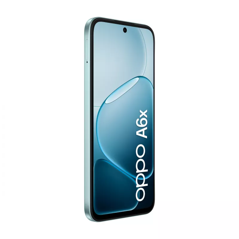 OPPO A6x 17.1 cm (6.75 inch) Dual SIM Android 15 4G USB Type-C 4 GB 128 GB 6100 mAh Blue