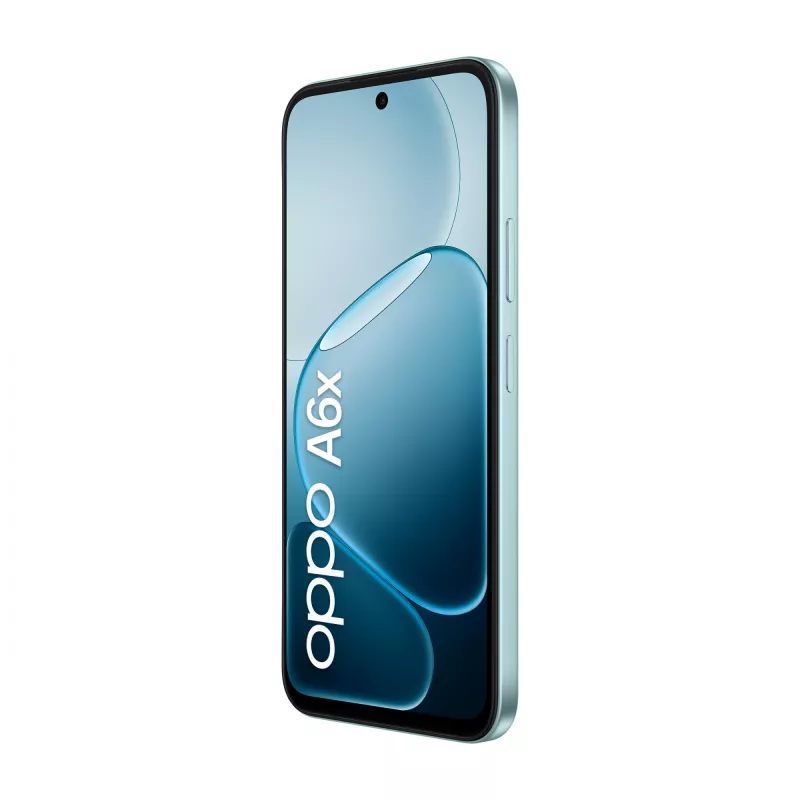 OPPO A6x 17.1 cm (6.75 inch) Dual SIM Android 15 4G USB Type-C 4 GB 128 GB 6100 mAh Blue