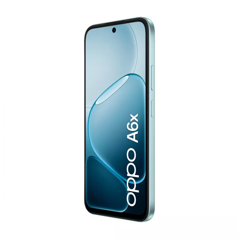 OPPO A6x 17.1 cm (6.75 inch) Dual SIM Android 15 4G USB Type-C 4 GB 128 GB 6100 mAh Blue