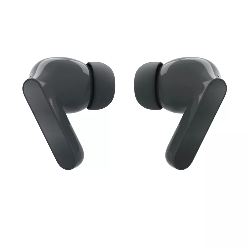 Headset MOTOROLA Moto Buds Bass TWS Bluetooth in-ear for calls and music, Black, 51 g