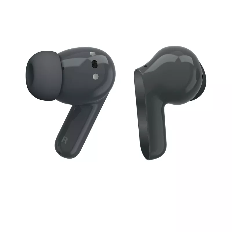 Headset MOTOROLA Moto Buds Bass TWS Bluetooth in-ear for calls and music, Black, 51 g