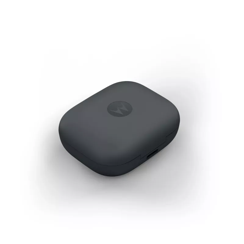 Headset MOTOROLA Moto Buds Bass TWS Bluetooth in-ear for calls and music, Black, 51 g