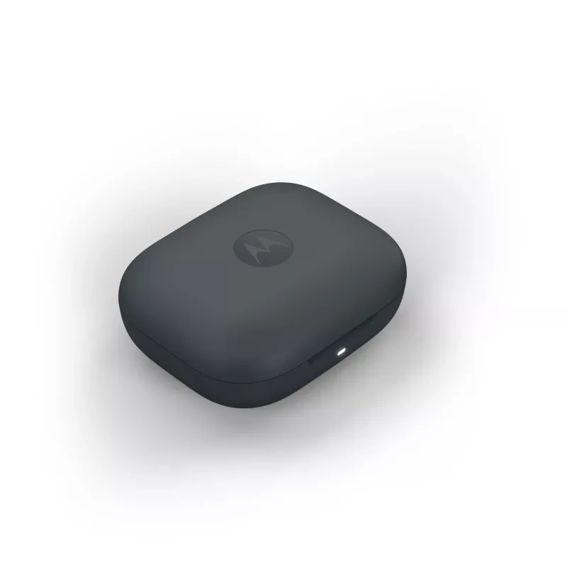 Headset MOTOROLA Moto Buds Bass TWS Bluetooth in-ear for calls and music, Black, 51 g