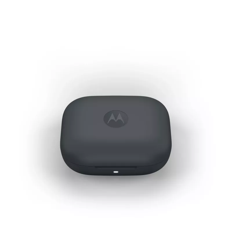 Headset MOTOROLA Moto Buds Bass TWS Bluetooth in-ear for calls and music, Black, 51 g