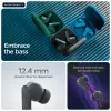 Headset MOTOROLA Moto Buds Bass TWS Bluetooth in-ear for calls and music, Black, 51 g