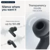 Headset MOTOROLA Moto Buds Bass TWS Bluetooth in-ear for calls and music, Black, 51 g