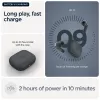 Headset MOTOROLA Moto Buds Bass TWS Bluetooth in-ear for calls and music, Black, 51 g