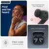 Headset MOTOROLA Moto Buds Bass TWS Bluetooth in-ear for calls and music, Black, 51 g
