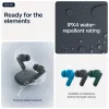 Headset MOTOROLA Moto Buds Bass TWS Bluetooth in-ear for calls and music, Black, 51 g