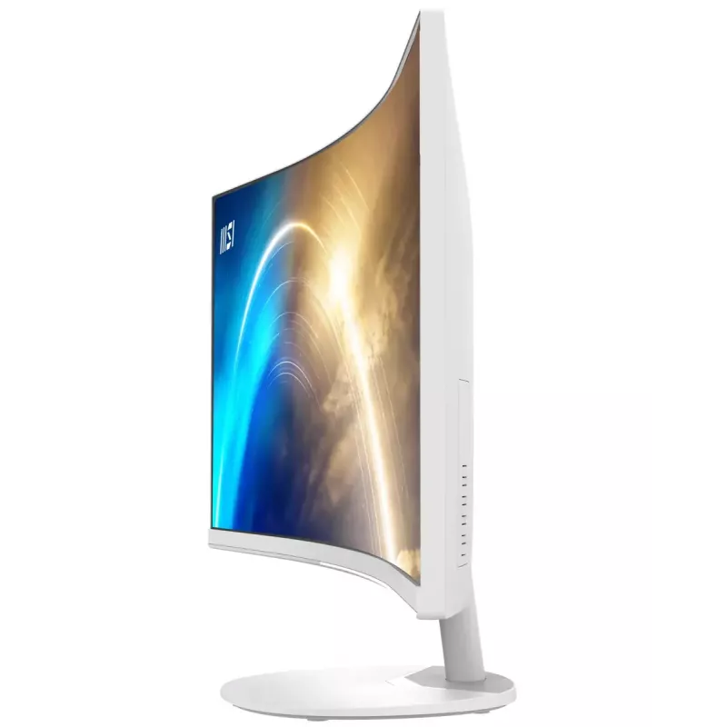MSI Pro MP341CQ computer monitor 86.4 cm (34 inch) 3440 x 1440 pixels UltraWide Quad HD White