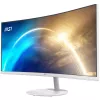 MSI Pro MP341CQ computer monitor 86.4 cm (34 inch) 3440 x 1440 pixels UltraWide Quad HD White