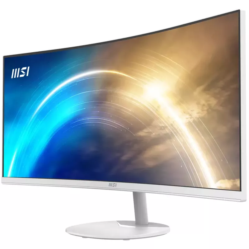 MSI Pro MP341CQ computer monitor 86.4 cm (34 inch) 3440 x 1440 pixels UltraWide Quad HD White