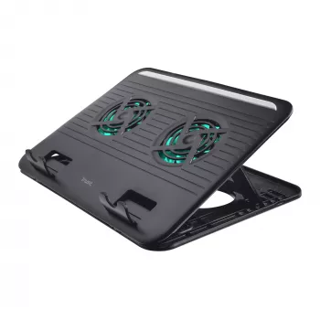 Cooling Stand Trust Cyclone Black