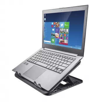 Cooling Stand Trust Cyclone Black