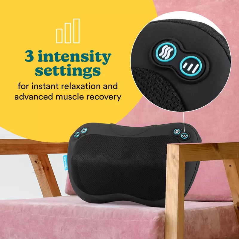 HoMedics SP-45H-EB massager Back, Legs, Neck, Shoulders Black