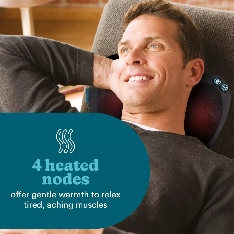 HoMedics SP-45H-EB massager Back, Legs, Neck, Shoulders Black
